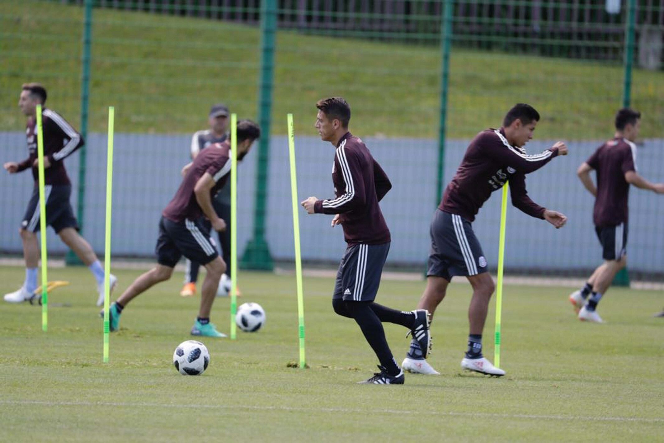 Para Marco Fabián el grito famoso no es homofobico