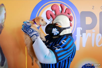 El estadio Corregidora ya recibe aficionados perrunos