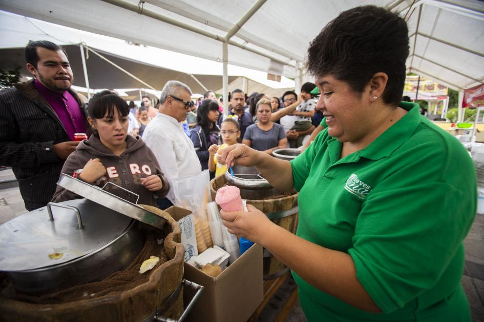 Mucho sabor y gran ambiente