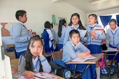 Saturadas, 10 escuelas de la zona oriente de SJR