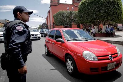 Enviarán multas a fondo para policías