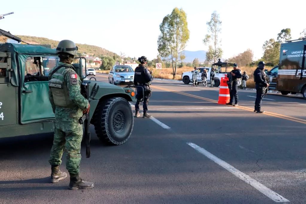 Mauricio Kuri reitera colaboración federal en materia de seguridad