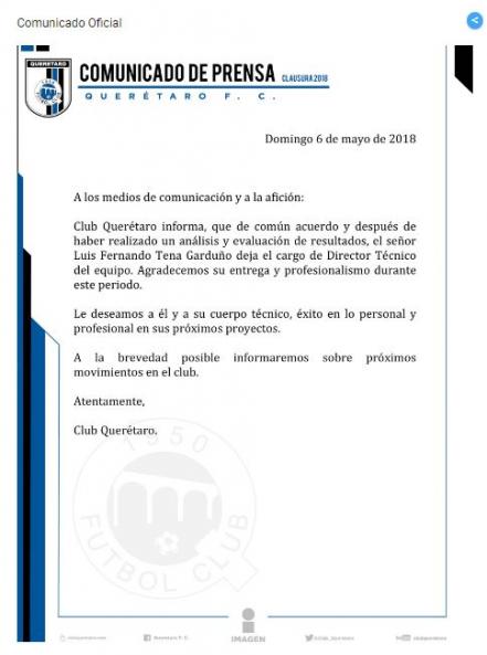 Adiós a “El flaco” Tena