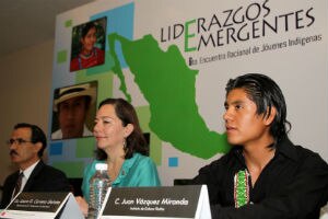 Se inaugura 6to Encuentro Nacional de Jóvenes Indígenas "Liderazgos Emergentes"