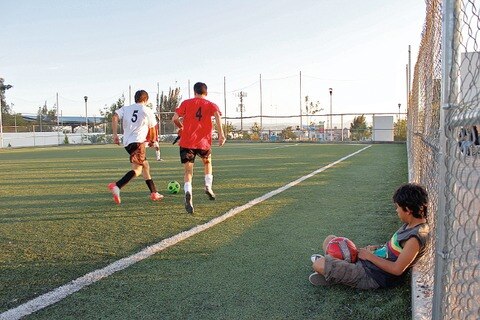 Reportan rezago económico en Deporte