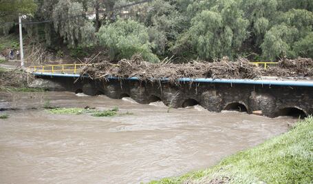 Puentes a punto de colapsar en SJR