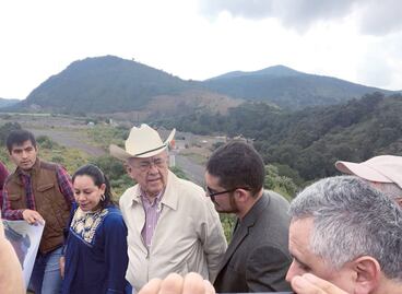 Ejidatarios exigen cancelar NAIM