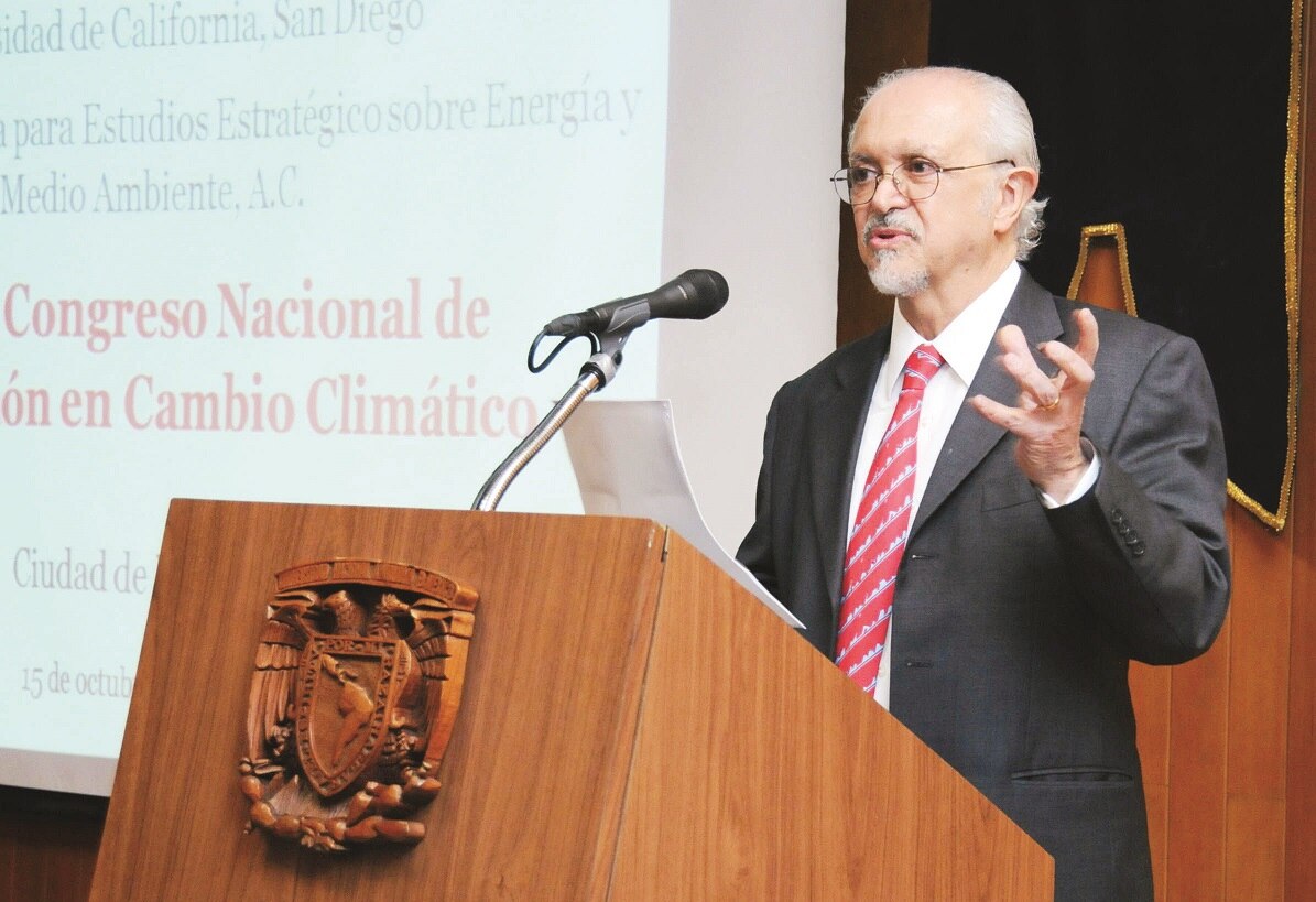Mario Molina, Premio Nobel de Química Foto: Especial)