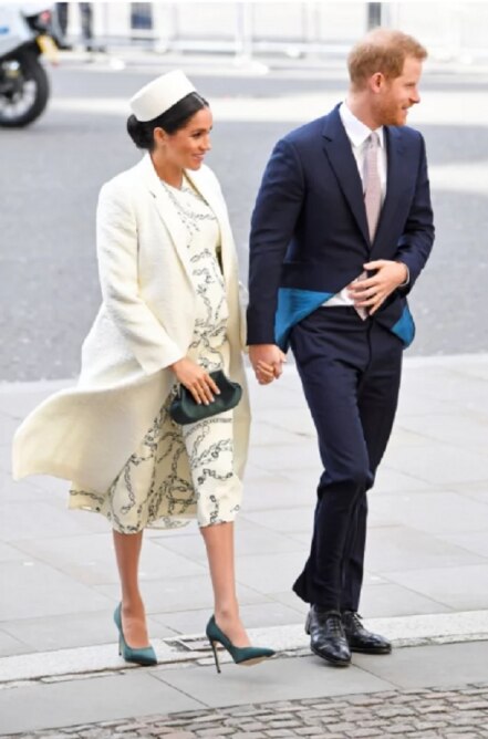 El blanco perfecto: Meghan Markle impacta en Londres para evento social