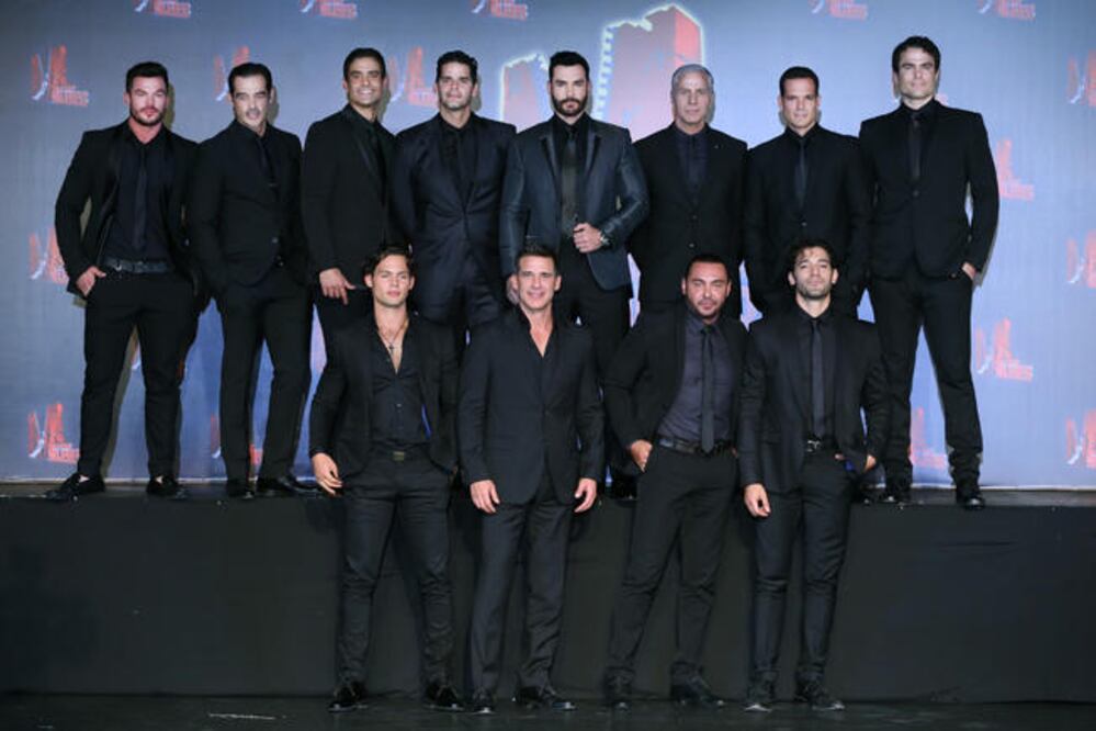 Los integrantes del show platicaron del cuidado de su cuerpo. (BERENICE FREGOSO. EL UNIVERSAL)