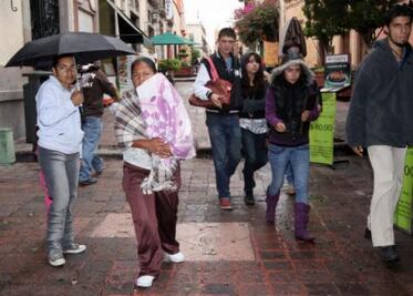 Pronostican descensos en la temperatura