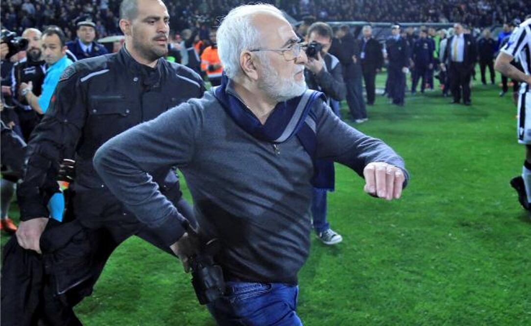 REUTERS. Presidente PAOK