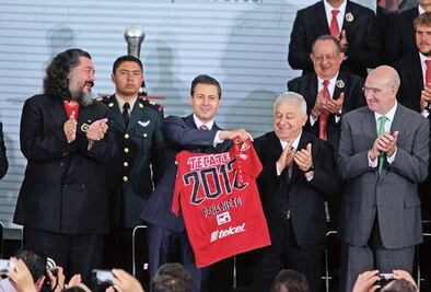 Los “Xolos” en Los Pinos