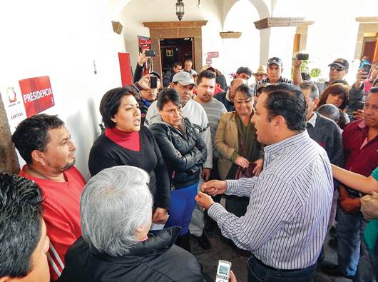 SITAM encara al alcalde de San Juan