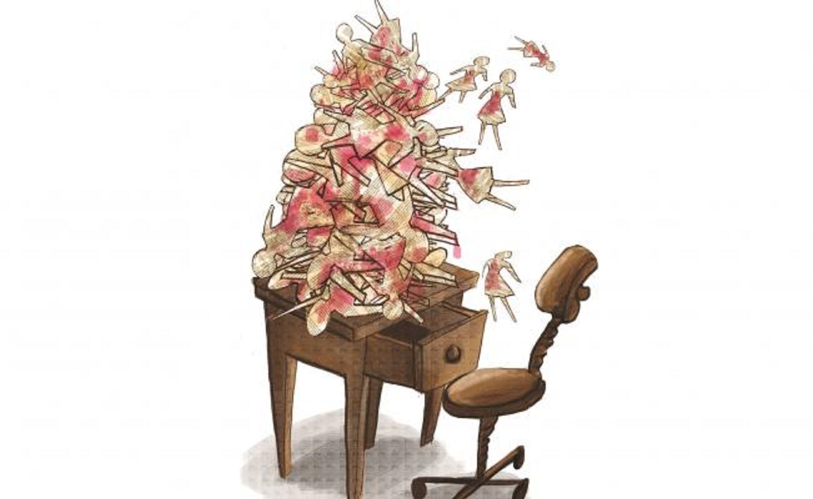 Ilustración: ROSARIO LUCAS