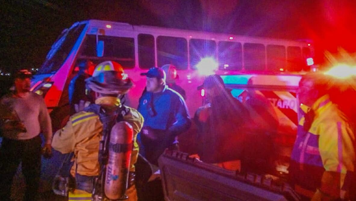 Foto: Protección Civil del Municipio de Querétaro