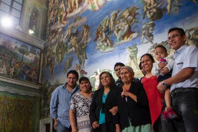 #Historia. Visita la Capilla Sixtina y gana viaje al Vaticano