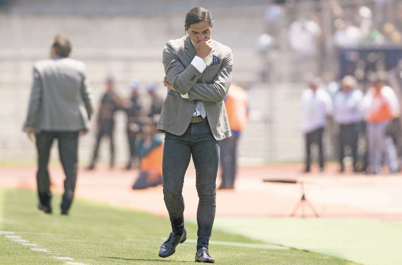 A sacar el pecho ante la crisis
