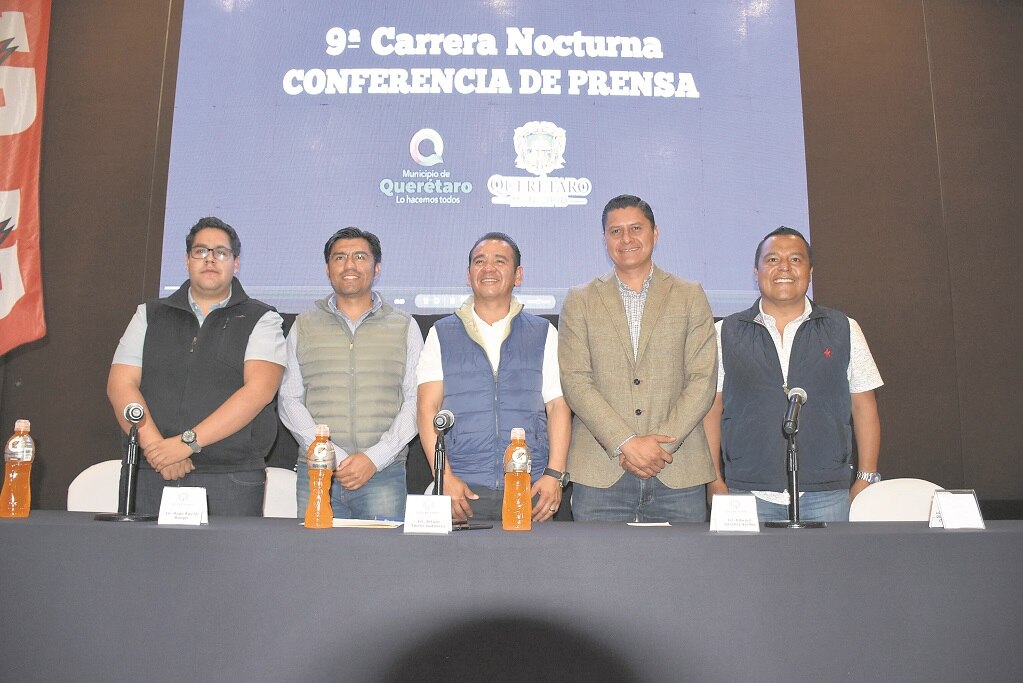 Carrera nocturna gratis