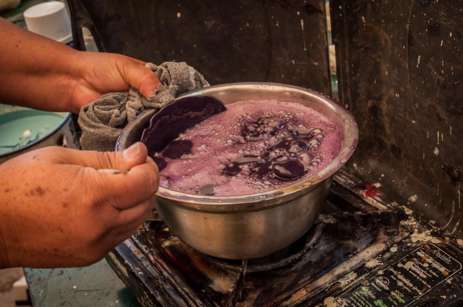 El arte de trabajar con la cera