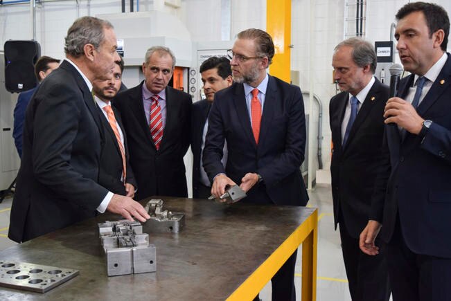 Grupo GLN, dueño de la planta inaugurada, fabrica moldes técnicos de alta precisión y exporta cerca de 75% de su producción total. (ESPECIAL)