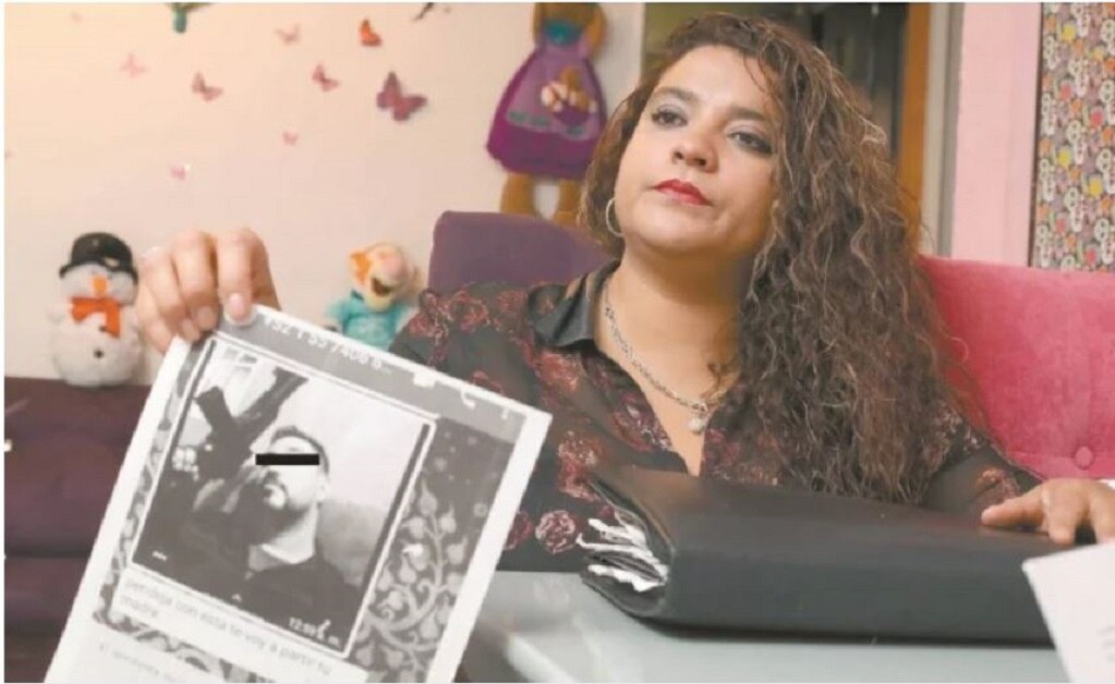 Liliana relata que la violencia de José Luis comenzó cuando supo que ella estaba embarazada de una niña y no de un niño. La mujer ha solicitado órdenes de restricción, pero afirma que su expareja no las obedece. Foto/GERMÁN ESPINOSA. EL UNIVERSAL