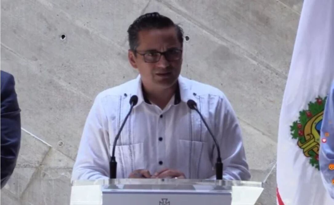 El fiscal señaló que hasta el momento no han sido informados sobre los presuntos agresores identificados por la Secretaría de Seguridad Pública. Foto: captura de pantalla