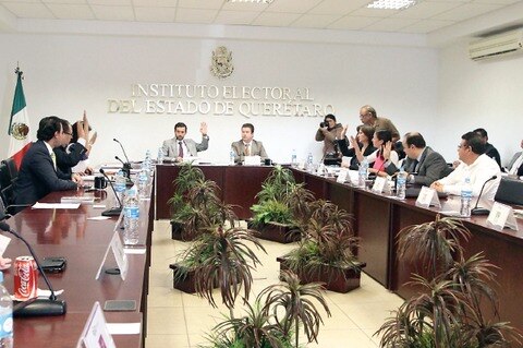 Aprueba IEEQ porcentajes