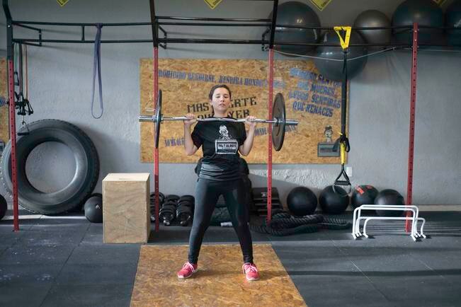 Cross training, deporte para cuerpo y alma