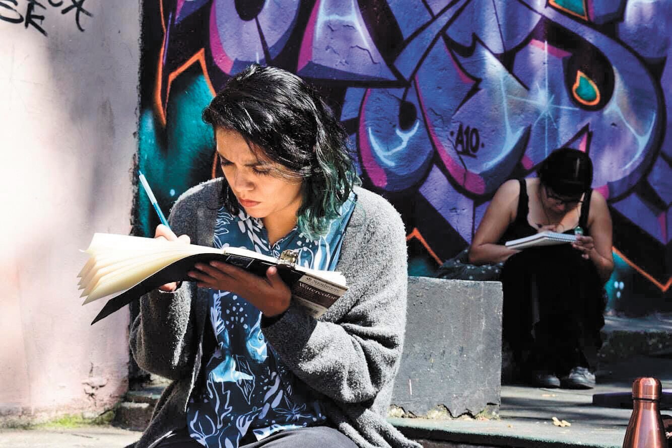 Dibujar México se convierte en un acto documental