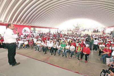 Loyola promete ser impulsor de apoyos