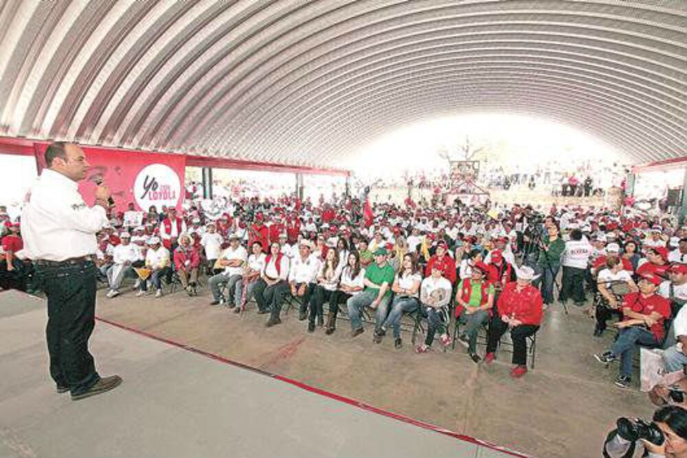 Loyola promete ser impulsor de apoyos