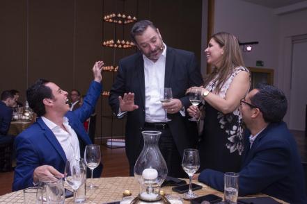 Un brindis por el éxito