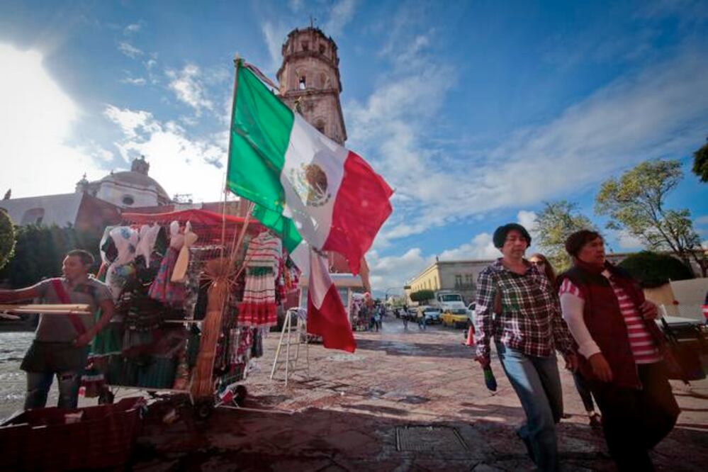 Este mes patrio se prevé un repunte desde el jueves 15 hasta el domingo 18, pues muchas personas aprovecharán el fin de semana para prolongar el festejo con motivo de la Independencia de México (VÍCTOR PICHARDO. EL UNIVERSAL)