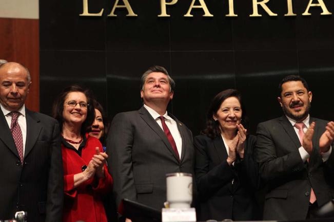 Estamos por nombrar a mi sucesor en Morena: Carlos Peñafiel 