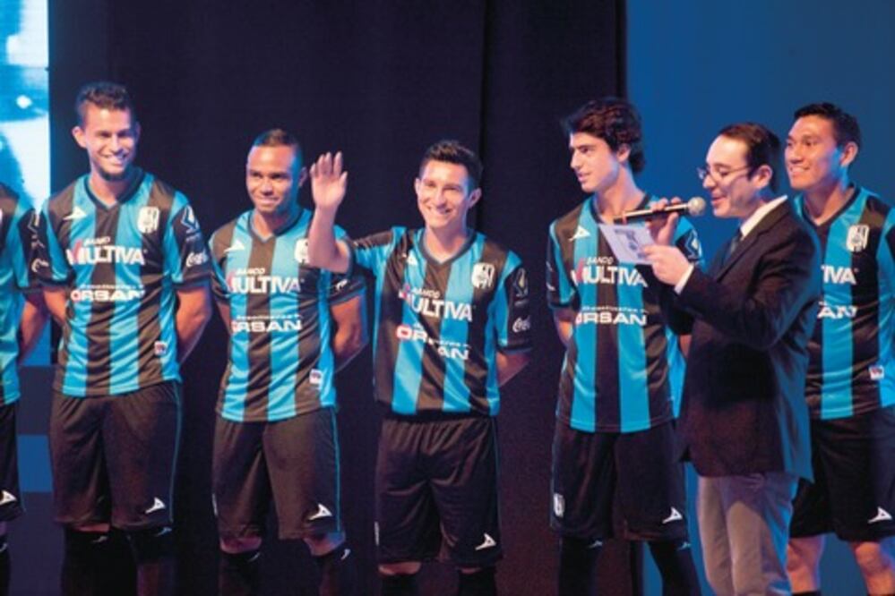 Estrenan plumaje para Apertura 2014