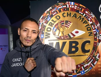 “Crazy” Jardón, a quitar obstáculos