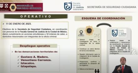 Atentado a Ciro Gómez Leyva: Así lucen los 11 detenidos relacionados con el ataque al periodista