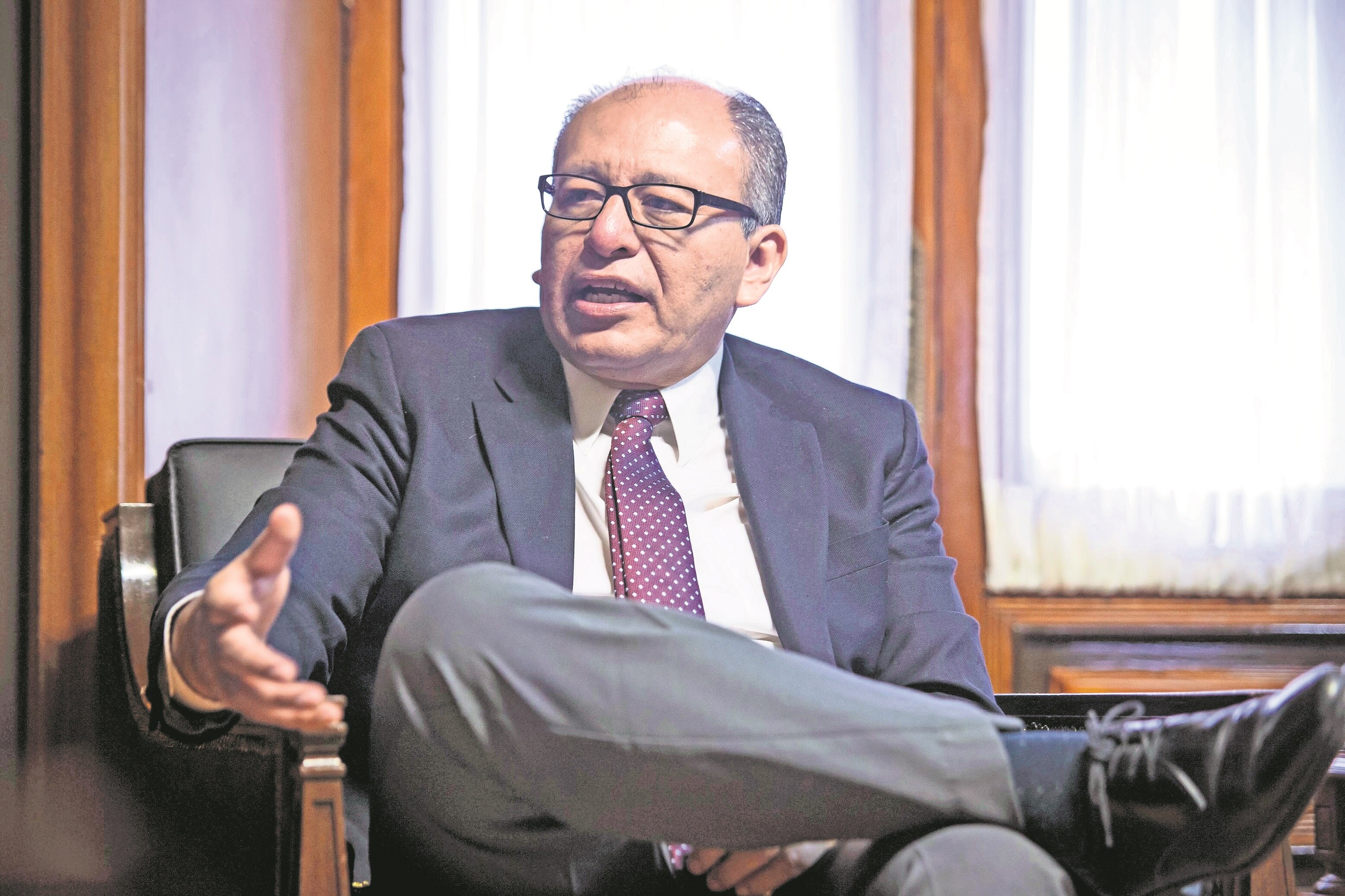 Juan Martín Granados: “Hay suficientes abogados de oficio para cumplir”