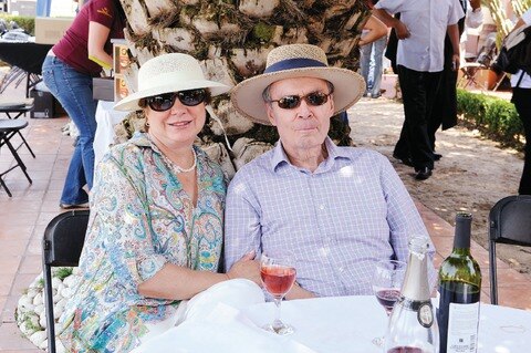 Música y arte en los viñedos