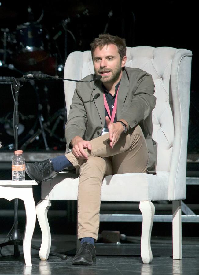 Giordano se volvió parte de la familia  Hay Festival