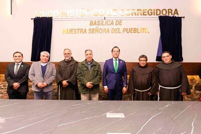 En Corregidora, develan una leyenda en honor a la Virgen del Pueblito