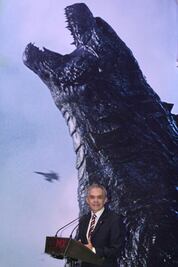 Caos por ver a Godzilla en CDMX