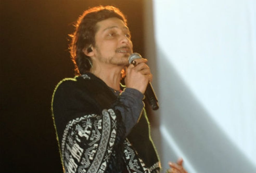 Vibran con la música de Larregui