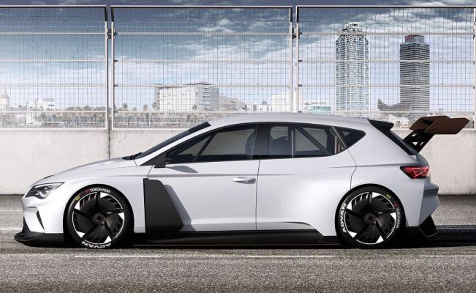 CUPRA e-Racer, un auto de competición 100% eléctrico