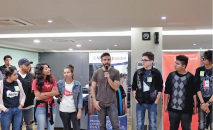 Jóvenes buscan construir un contexto de paz