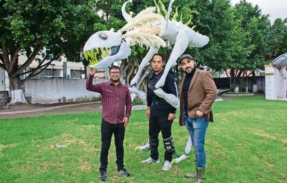 Alebrijes hablan de inclusión