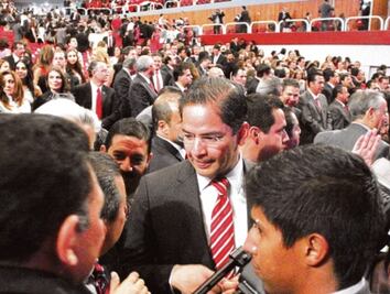 Gobernador deja un PRI fuerte para 2015