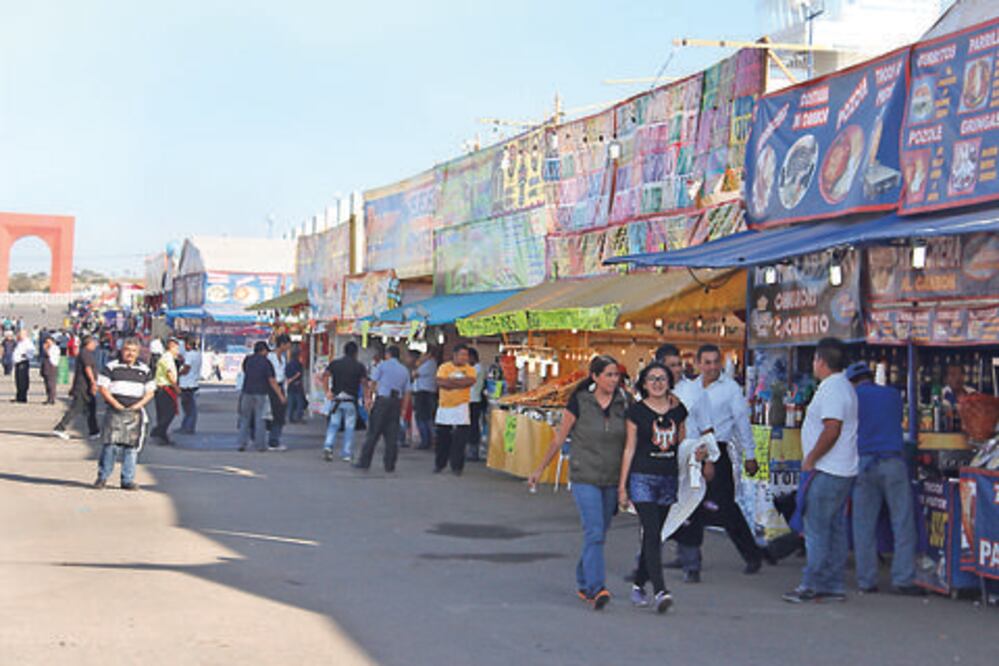 Prevén 600 mil visitantes en Feria Ganadera