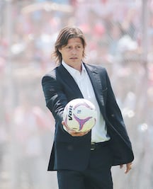 Almeyda, pastor que da confianza